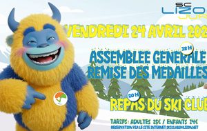 ASSEMBLEE GENERALE / REPAS
