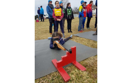 Pas de neige? On s'adapte avec le Biathlon !
