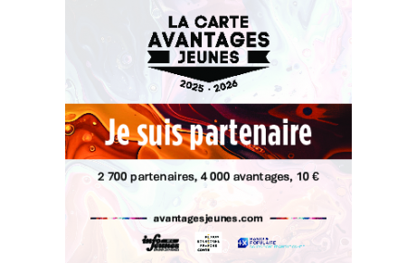 Carte avantage jeune