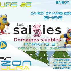 Cours de ski N°8, LES SAISIES